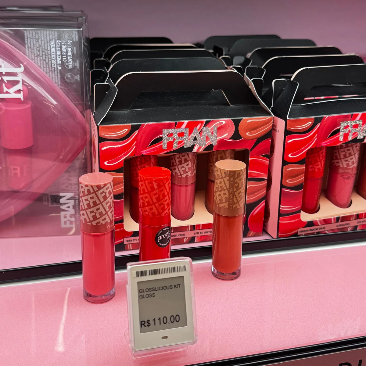 Kit Gloss - Franciny Ehlke - Glosslicious - Trio De Gloss