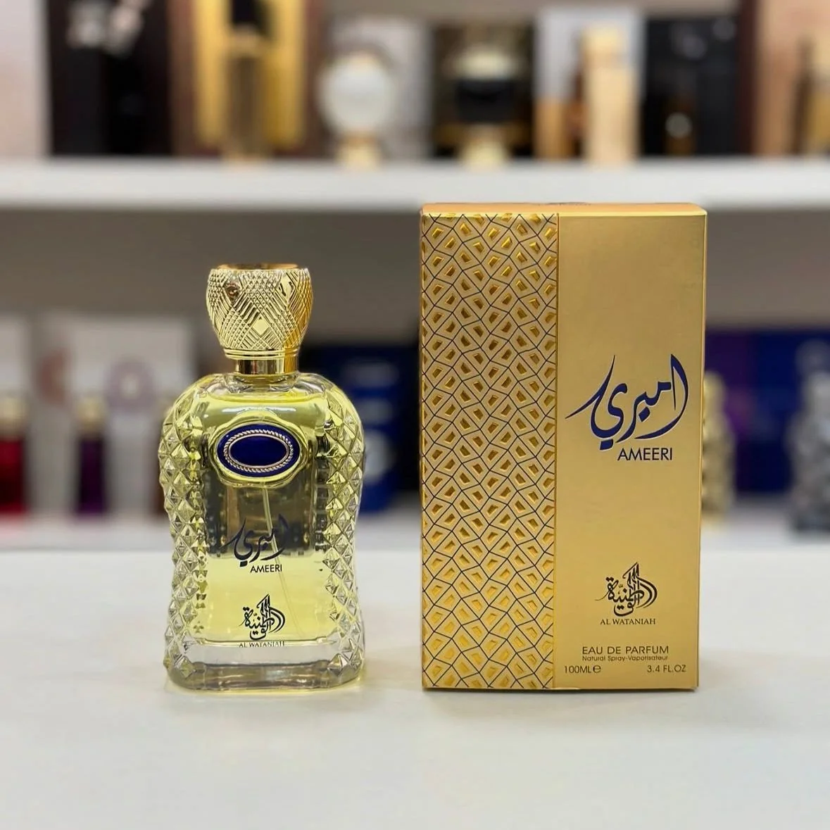 Al Wataniah Ameeri EDP 100ml