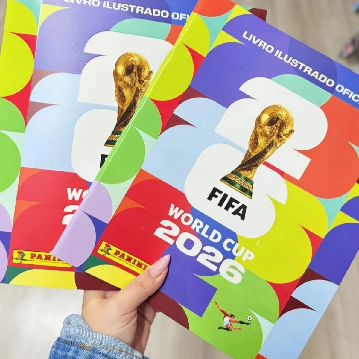 Álbum Copa Do Mundo Fifa 2026 Panini - Capa Mole