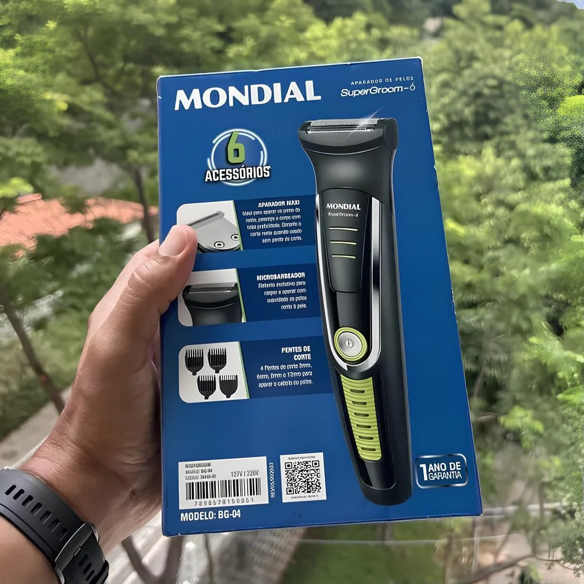 Aparador De Pelos Super Mondial