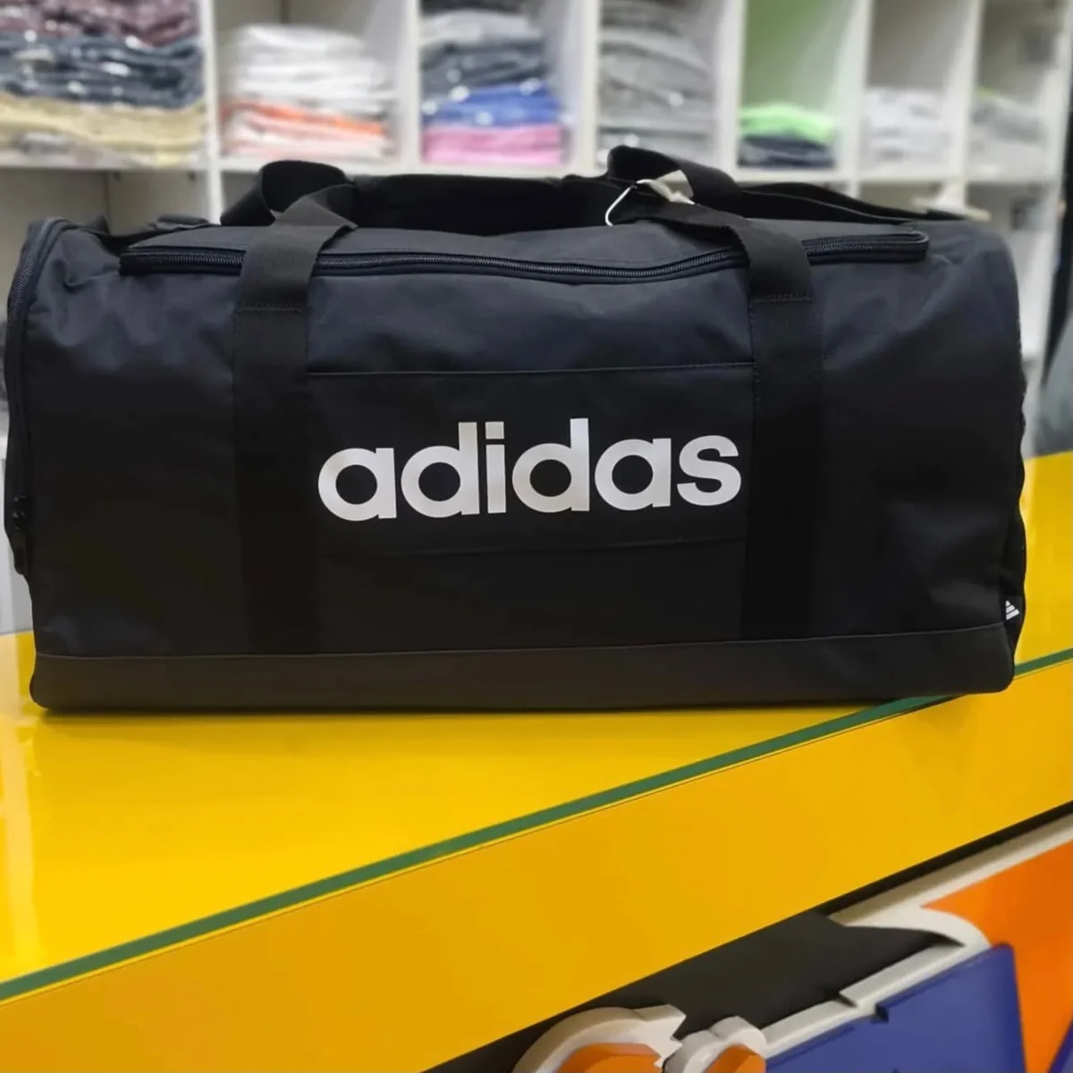 Mala Adidas Duffel Linear 24 Litros