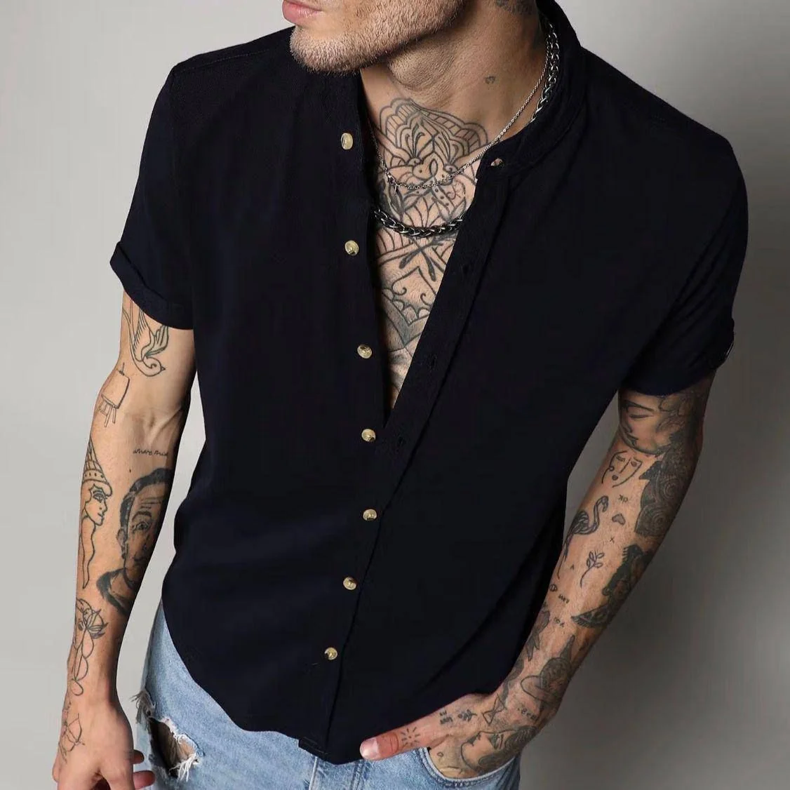 Camisa Gola Padre