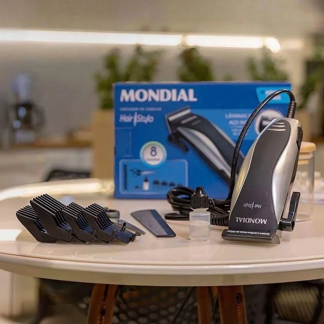 Cortador De Cabelos Hair Stylo Mondial 127v