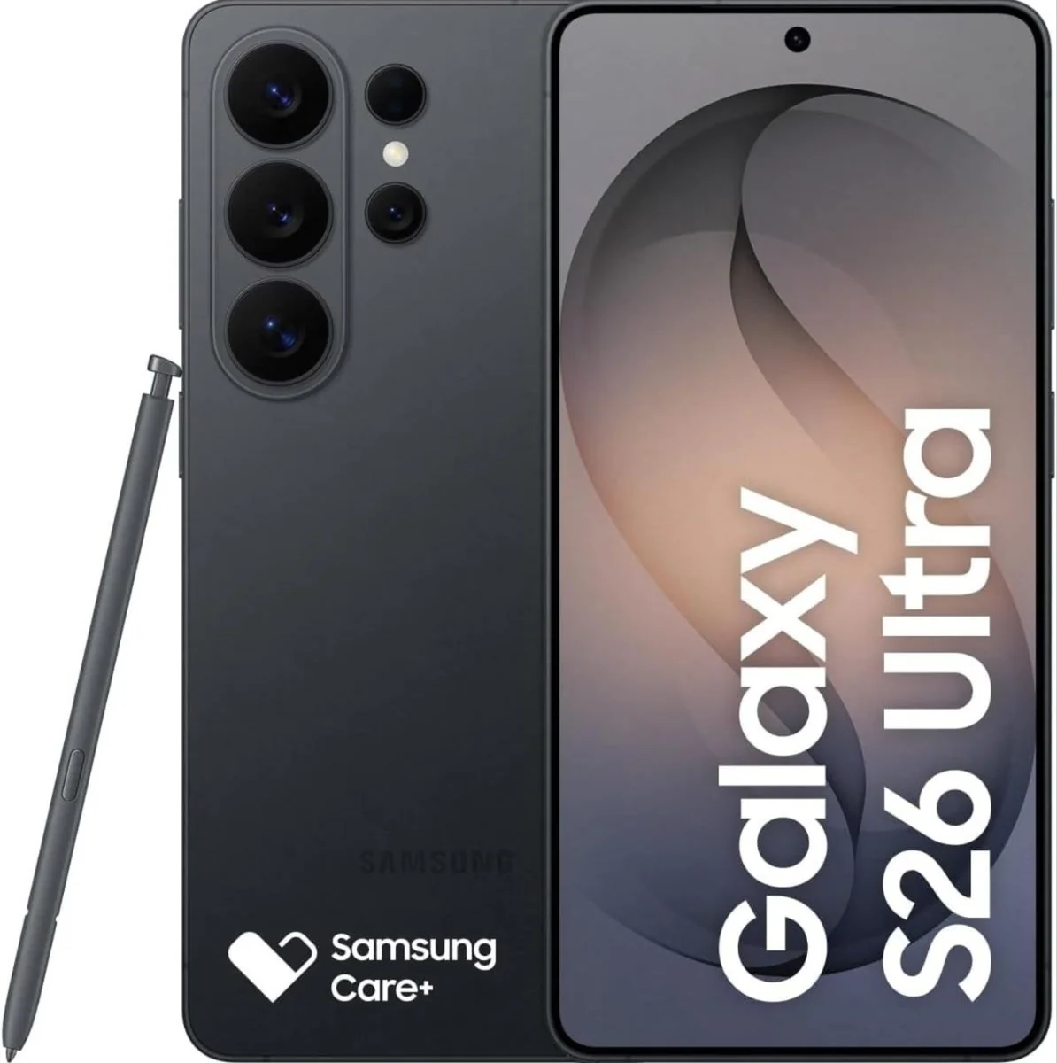 Celular Samsung Galaxy S26 Ultra 5G, 512GB, 12GB RAM, Câmera Quádrupla, Tela Grande de 6.9" - Preto