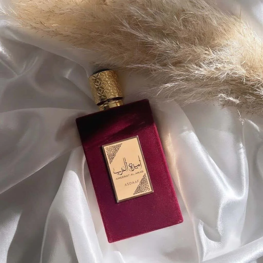 Perfume Lattafa Asdaaf Ameerat Al Arab EDP 100ml Feminino