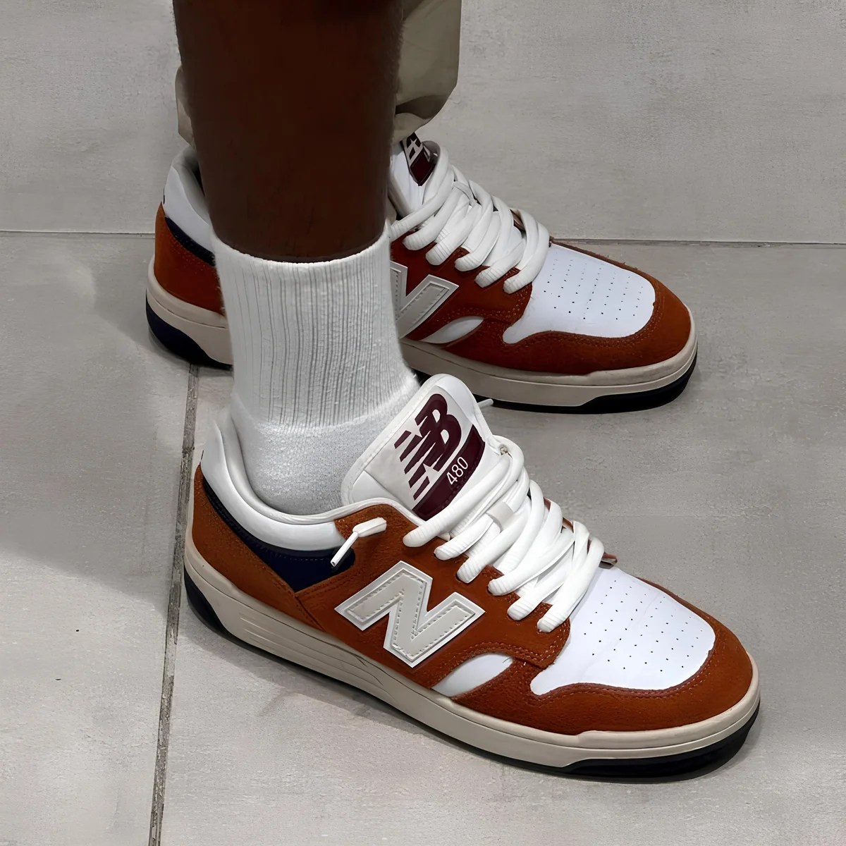 Tênis New Balance Original 480 Low