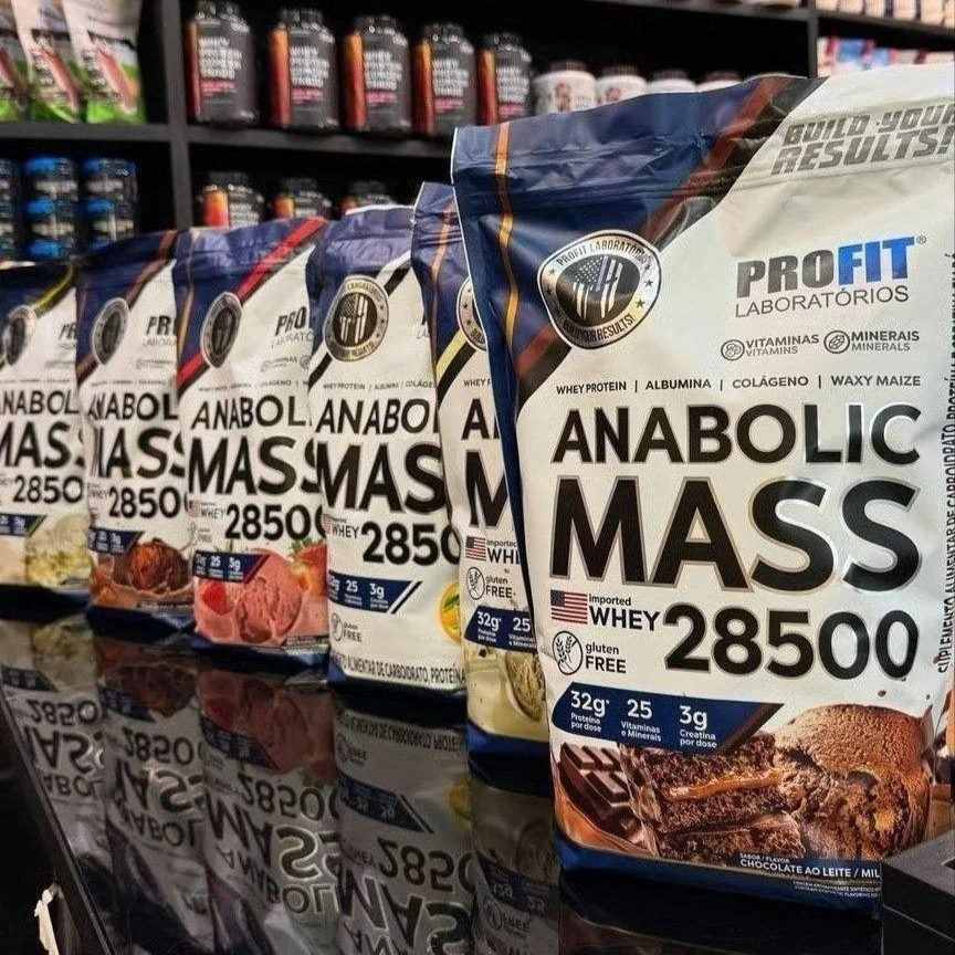 Hipercalórico Anabolic Mass 28500 3kg Profit Labs