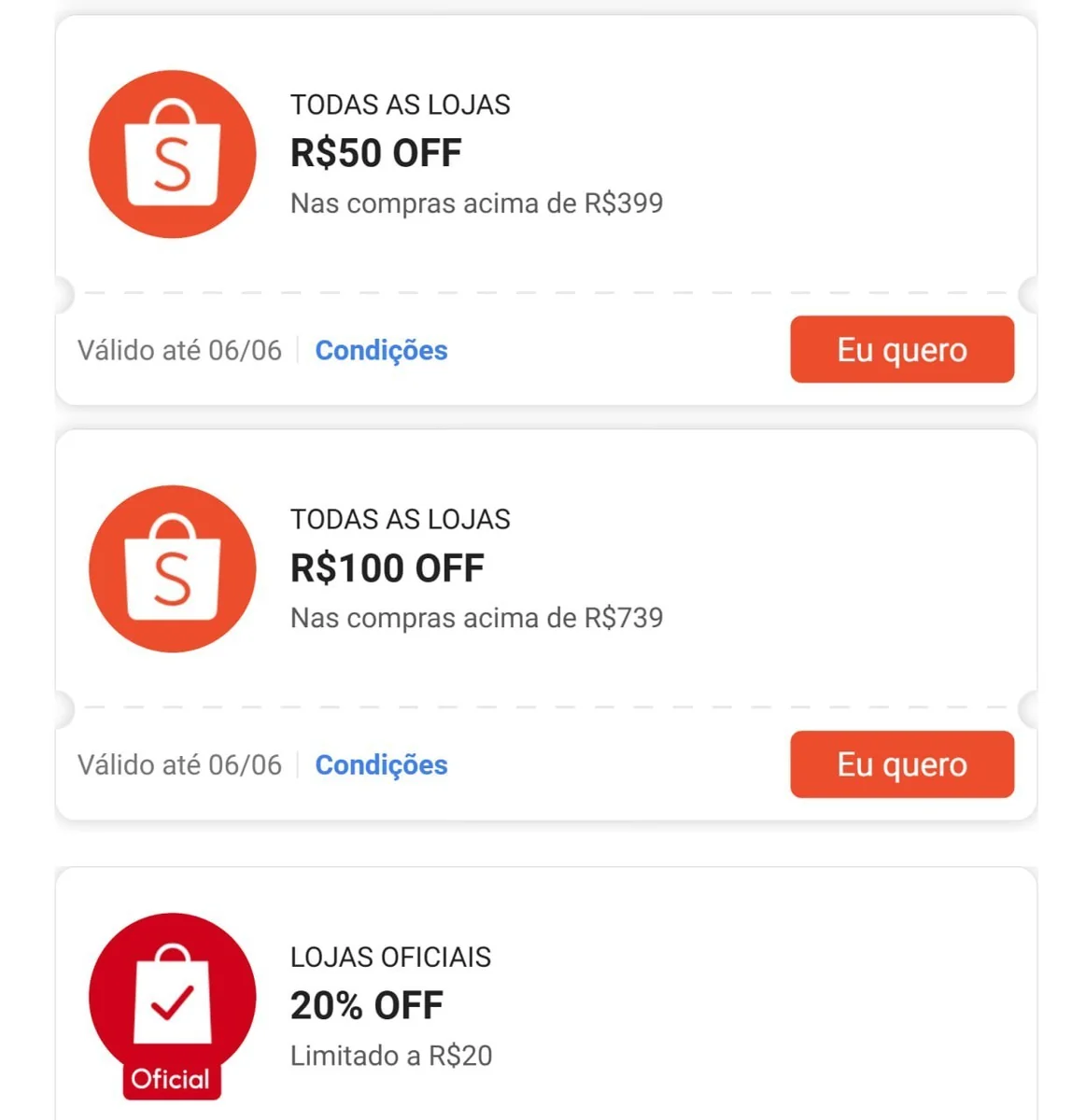 🔥 Novos Cupons Shopee! 6.6 Renovados