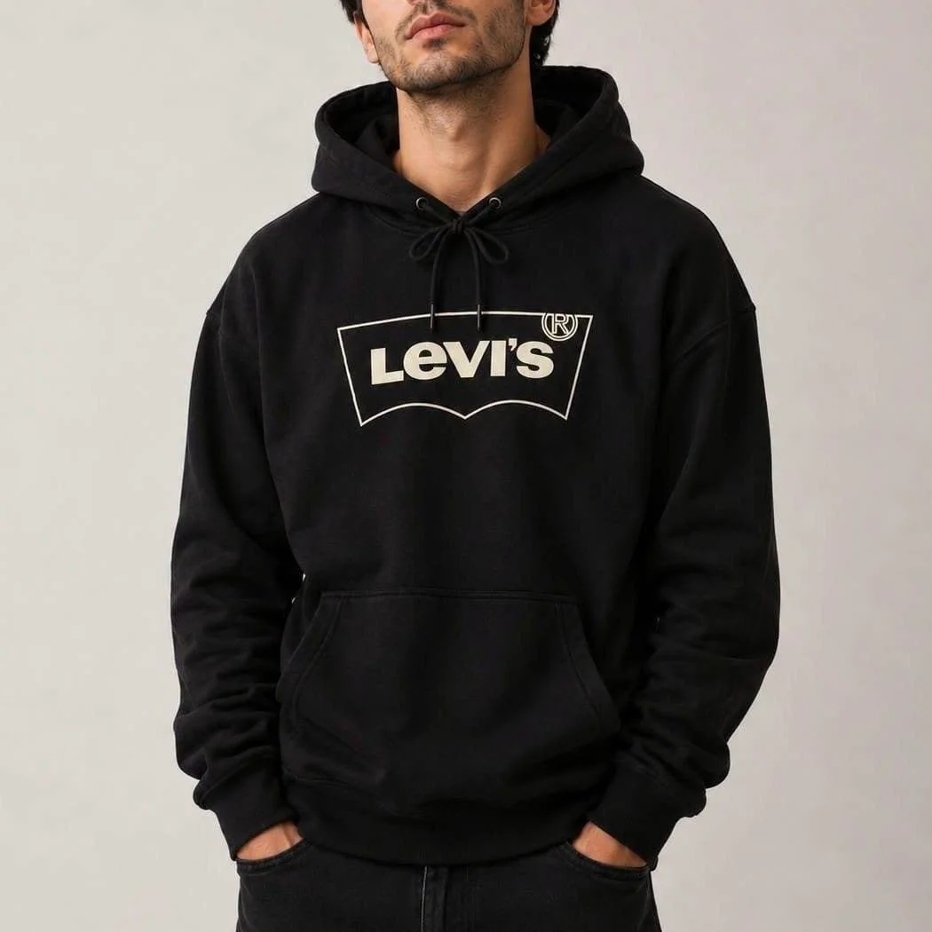 Moletom Levi's Crewneck Fleece
