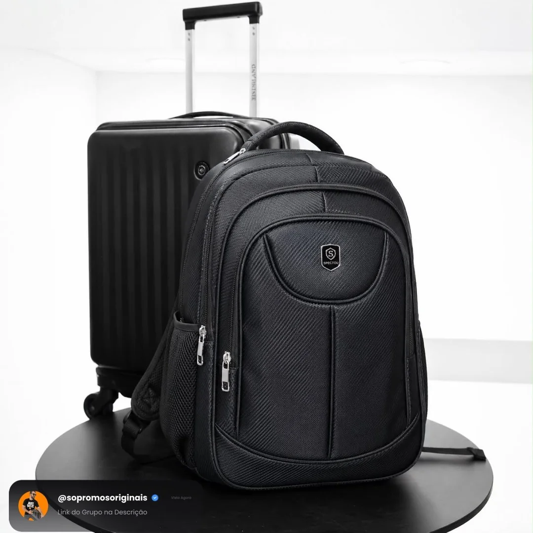 Mochila Gosuper Executiva Impermeável Notebook
