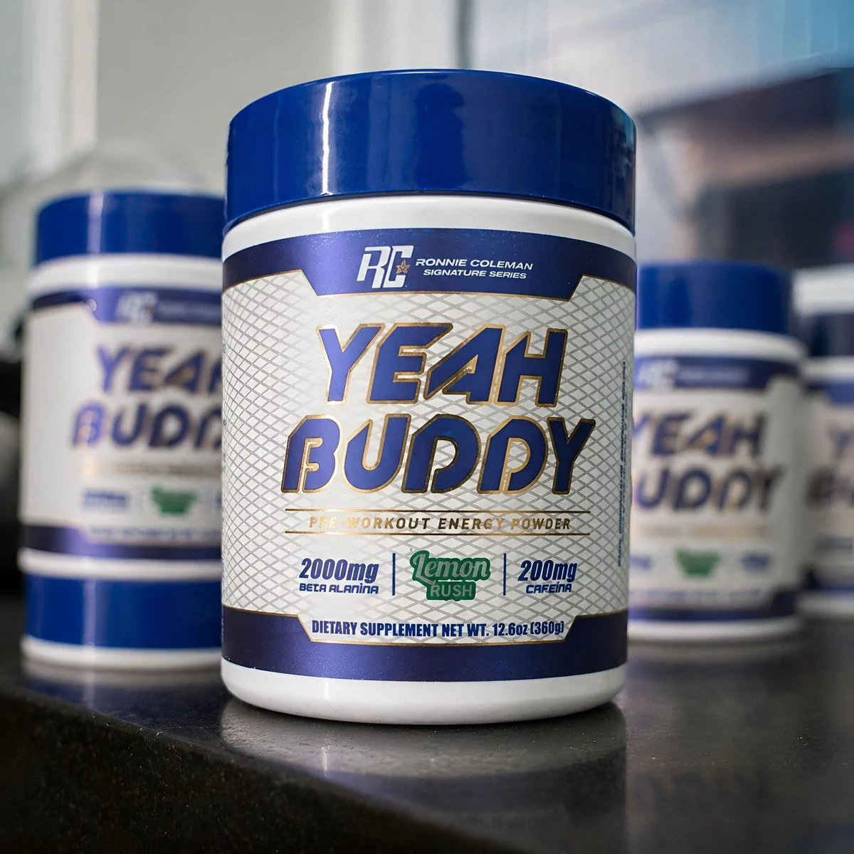 Pré Treino Ronnie Coleman Lemon Rush 360g