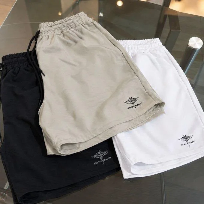 Kit 3 Shorts Masculina Mauricinho Tactel