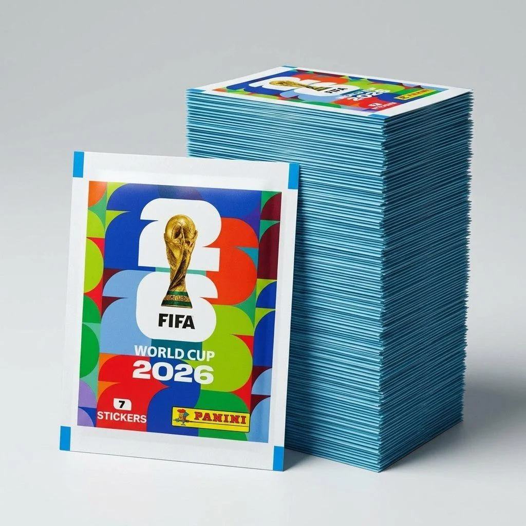 Figurinhas Fifa World Cup 2026 Panini