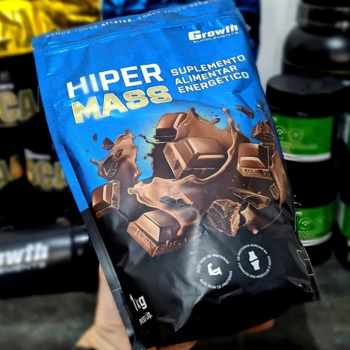 Hiper Mass 1kg Growth Supplements