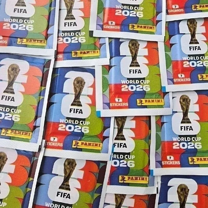 Copa Do Mundo Fifa 2026 - Kit C/ 100 Envelopes (700 Cromos)