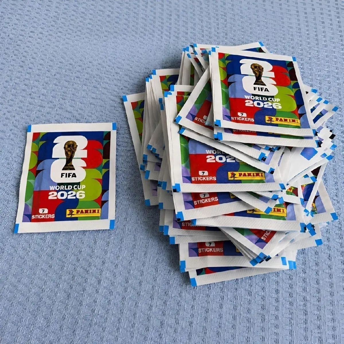 Kit 700 Figurinha Do Álbum Copa Do Mundo 2026, 100 Envelopes