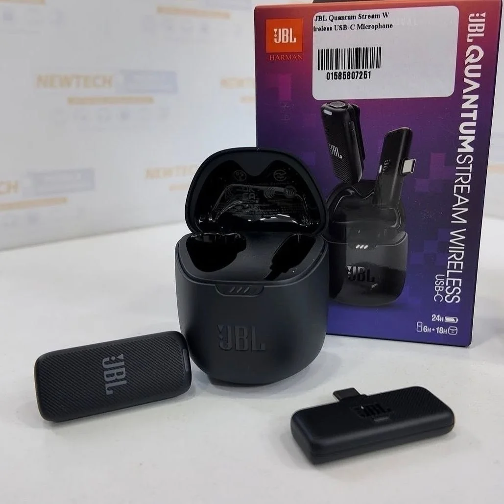 Microfone JBL Quantum Stream Wireless