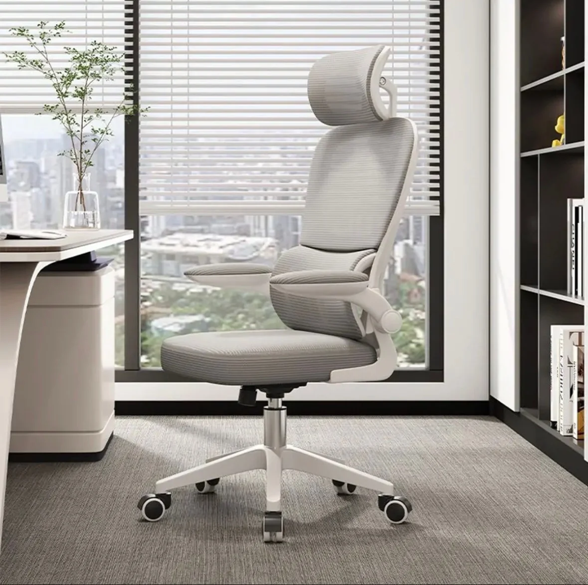 Cadeira Escritório Ergonômica Python Fly B07