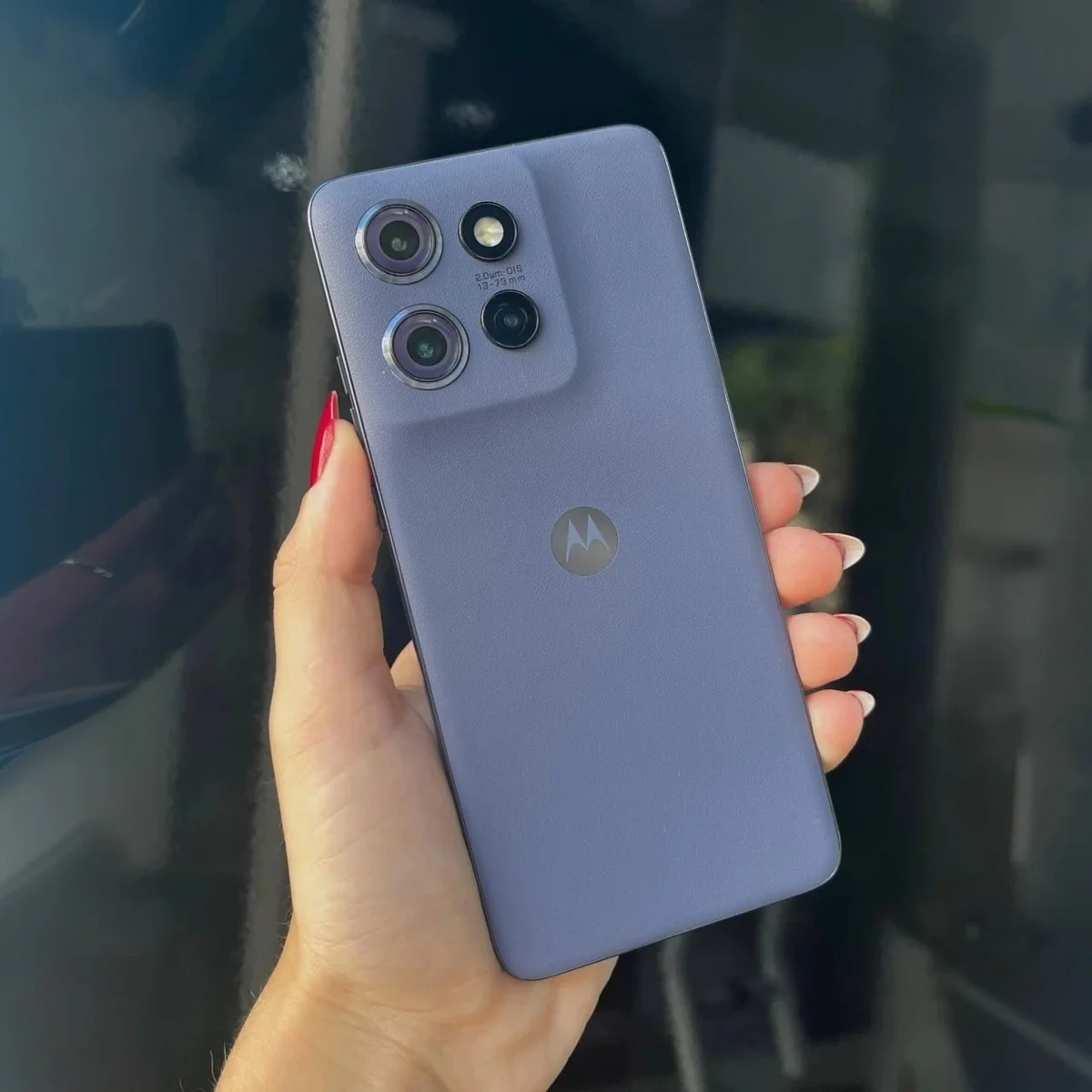 Smartphone Motorola Edge 60 Neo 5g - 256gb 24gb (12gb Ram + 12gb Ram Boost) 50mp Sony Camera Moto Ai E Tela 1.5k Super Hd - Cinza