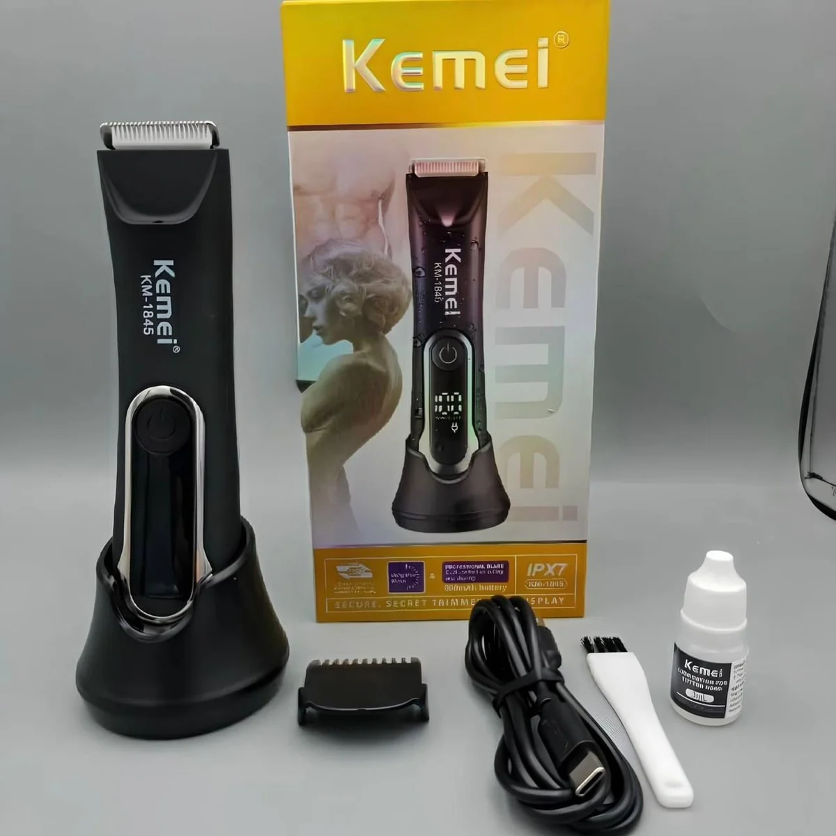 Aparador De Pelos Kemei Km-1845