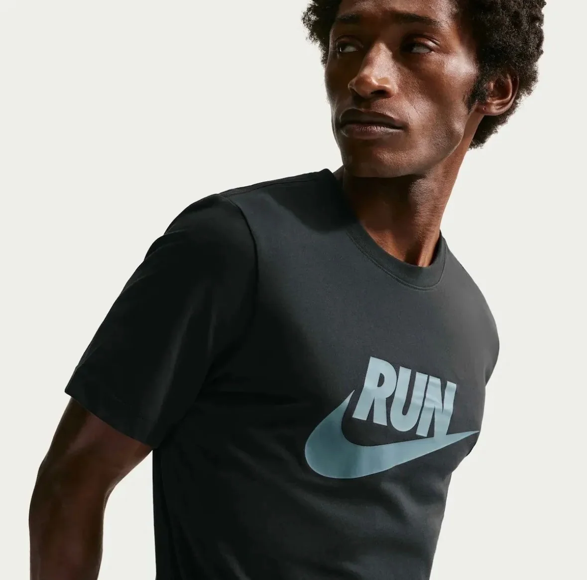 Camiseta Dri-fit Nike Run Swoosh Masculina