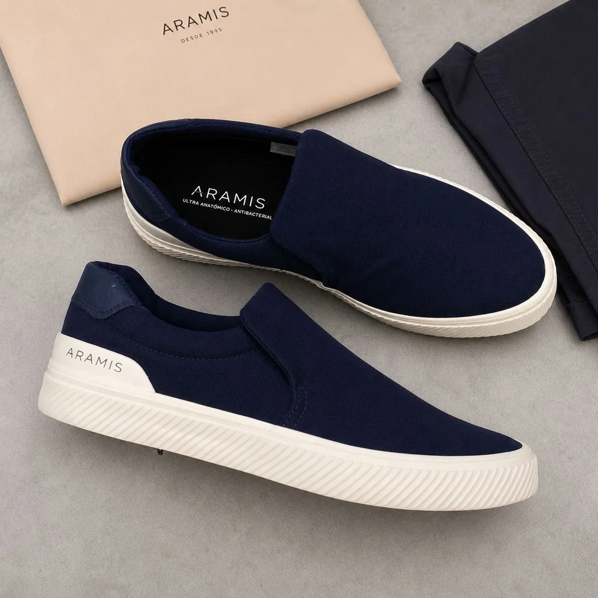 Tênis Aramis Daily Slip Canvas
