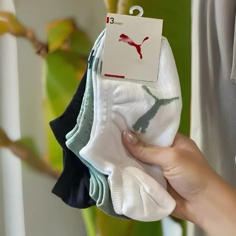 Kit 9 Pares Meias Invisível Puma