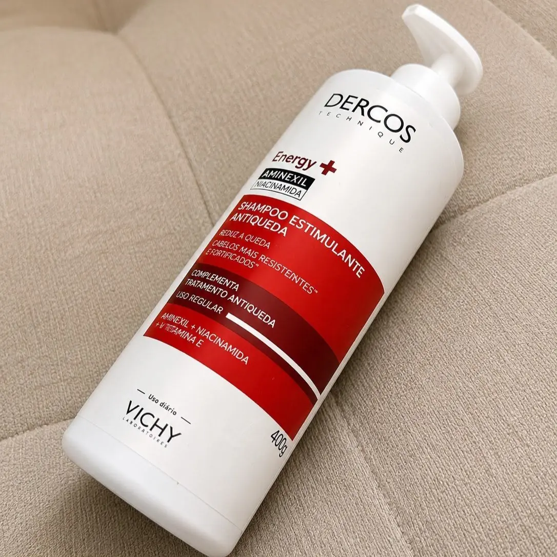 Shampoo Vichy Tratamento Antiqueda Energy+ Dercos 400g