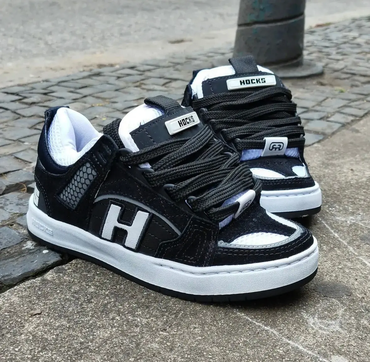 Tênis Hocks Couro Bold (6 cores)