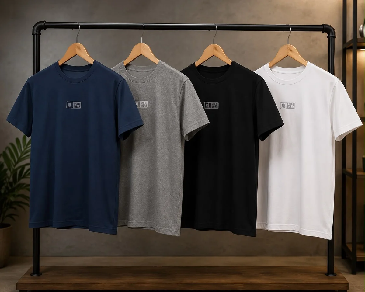 Camiseta Masculina Polo Wear