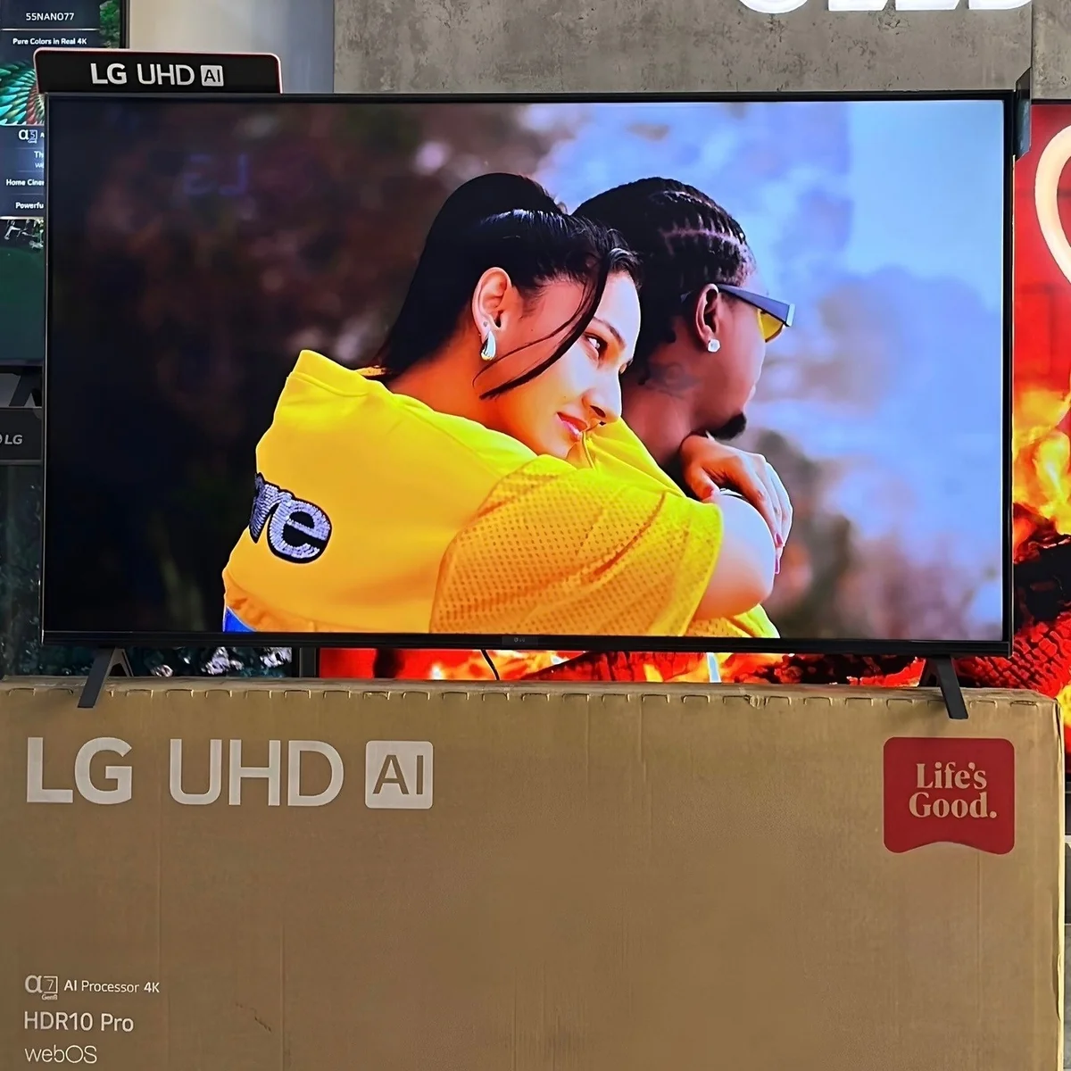 Smart Tv LG 43 Full Hd, Processador A5 Ger6, Ai, Alexa E Webos 23 - 43lr6700psa