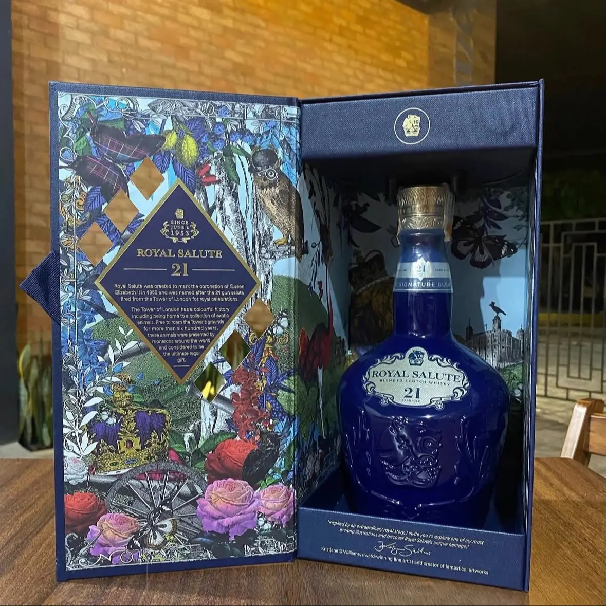 Whisky Royal Salute 21 anos The Signature Blend Escocês - 700 ml