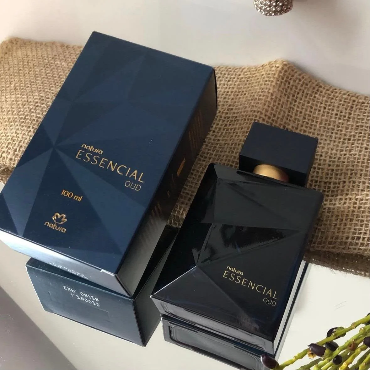 Natura Essencial Oud Masculino 100ml