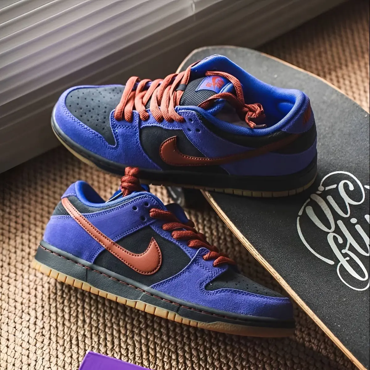Nike SB Dunk Low Persian Violet