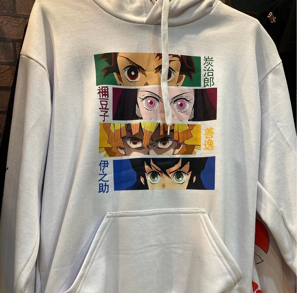 Blusa De Frio Moletom Estampa Top Demon Slayer Anime