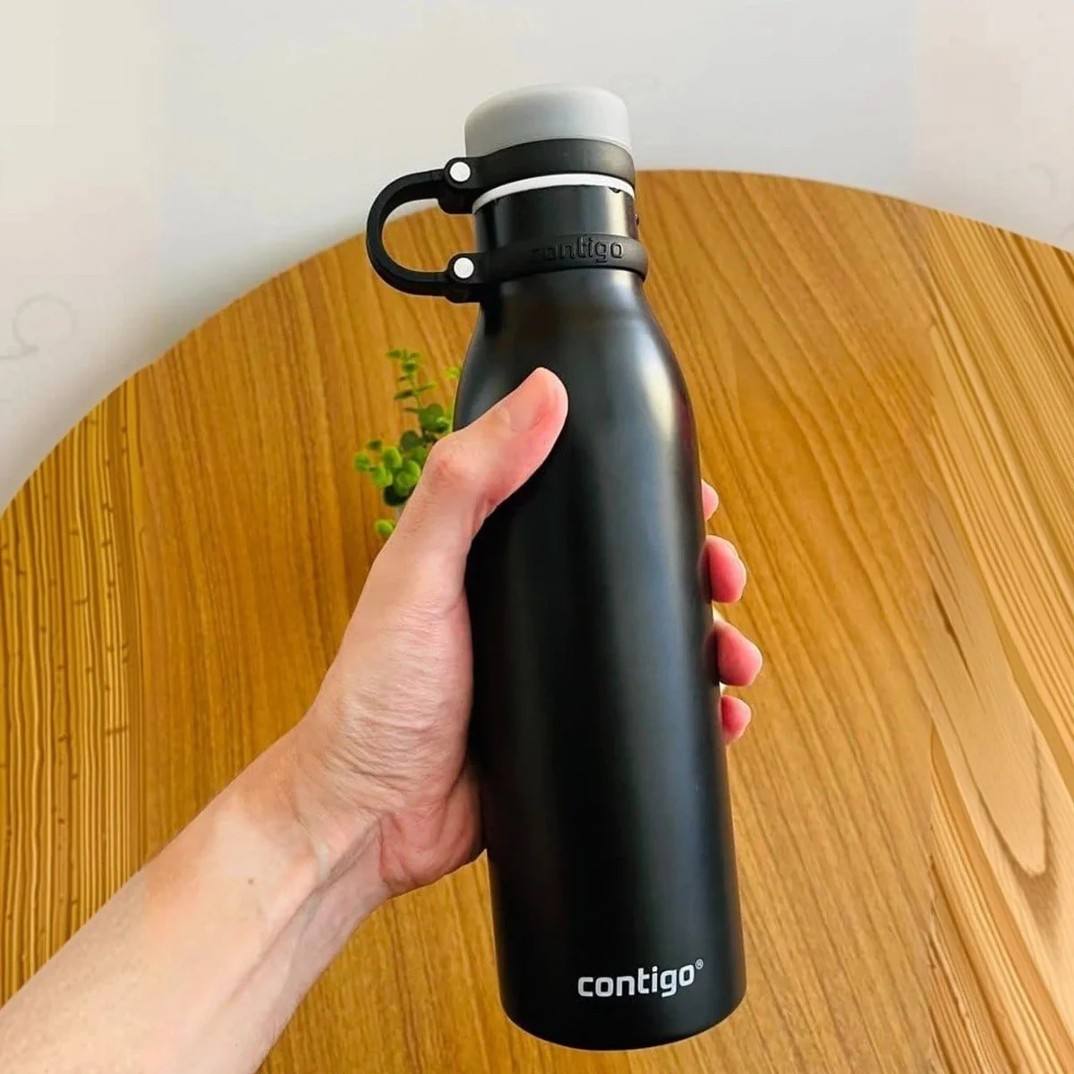 Contigo, Garrafa Térmica Inox Parede Dupla Matterhorn, 591ML