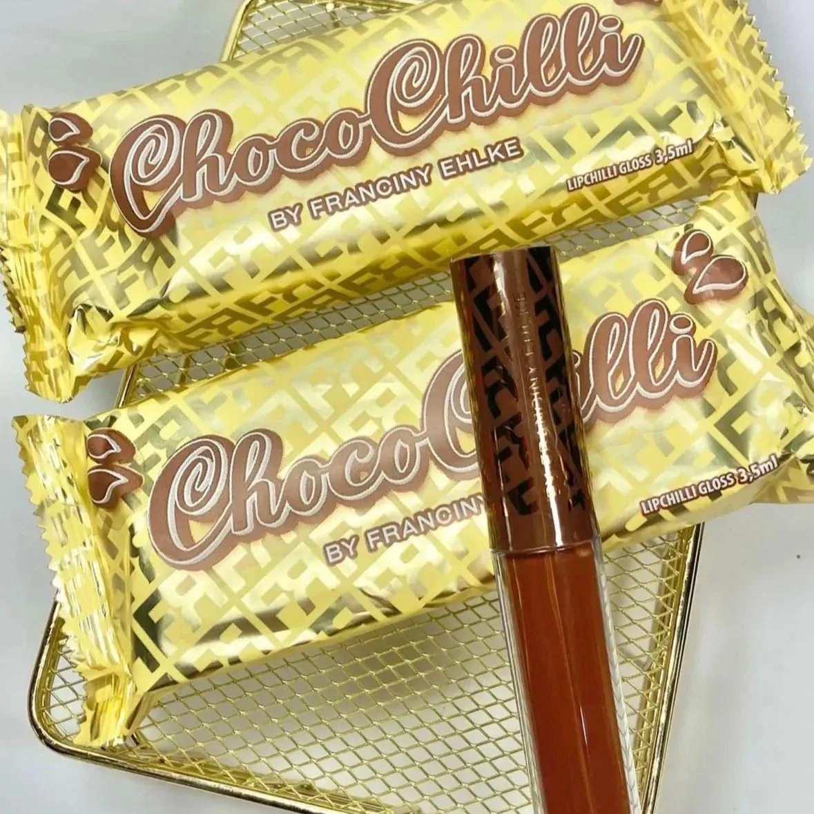 Chocochilli Gloss Fran By Franciny Ehlke
