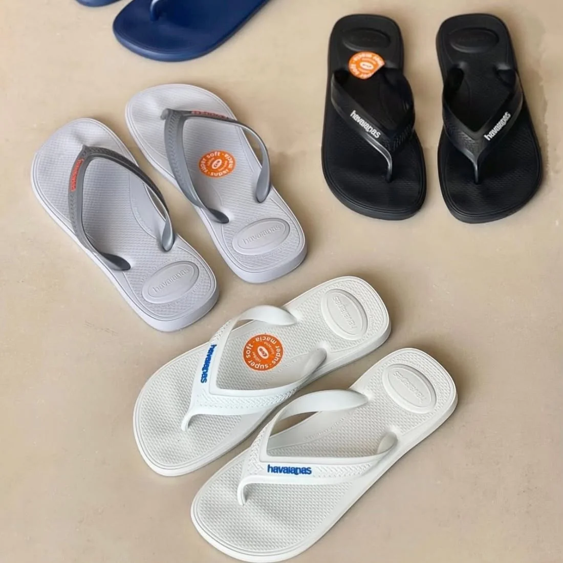 Havaianas Top Max Comfort (3 cores)