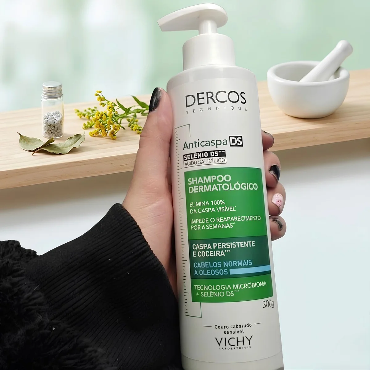 Shampoo Anticaspa Dercos 300g