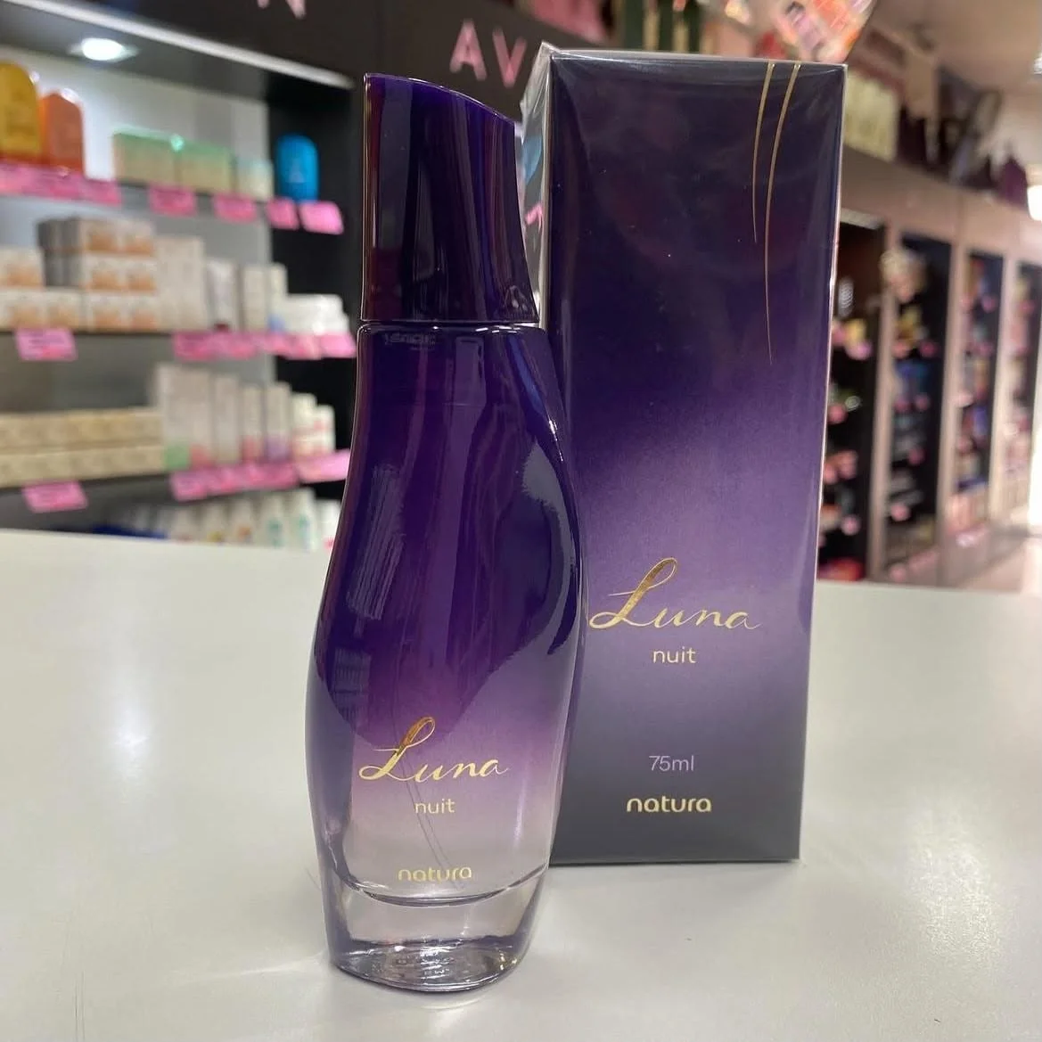 Colônia Natura Luna 75ml