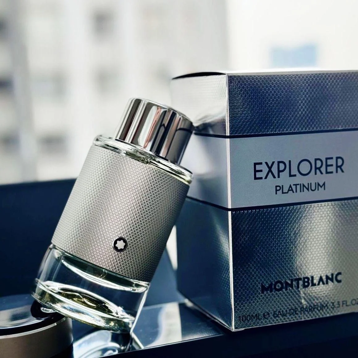 Perfume Explorer Platinum Montblanc EDP Masculino 100ML