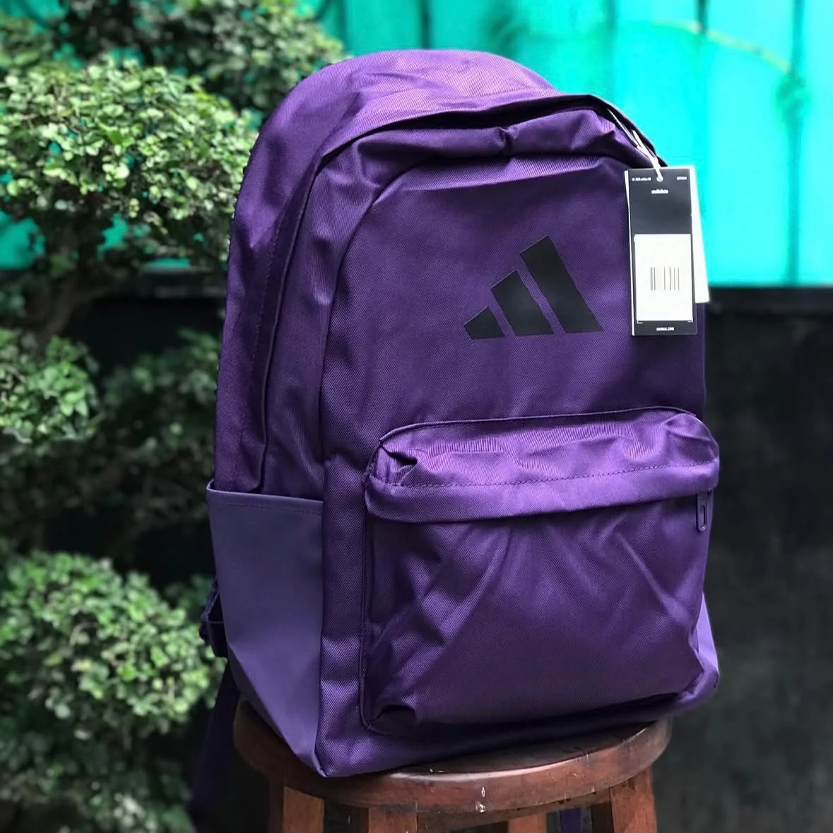 Mochila Classic 3 Bar Logo Adidas