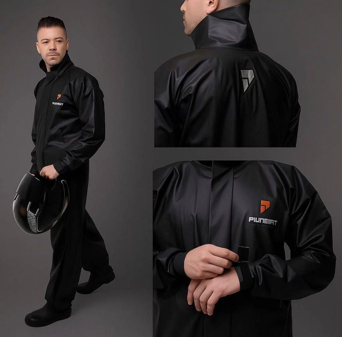 Capa De Chuva Moto Impermeável