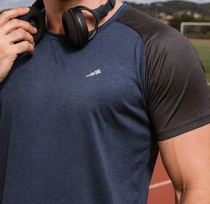 Kit com 4 Camisetas Dry Fit