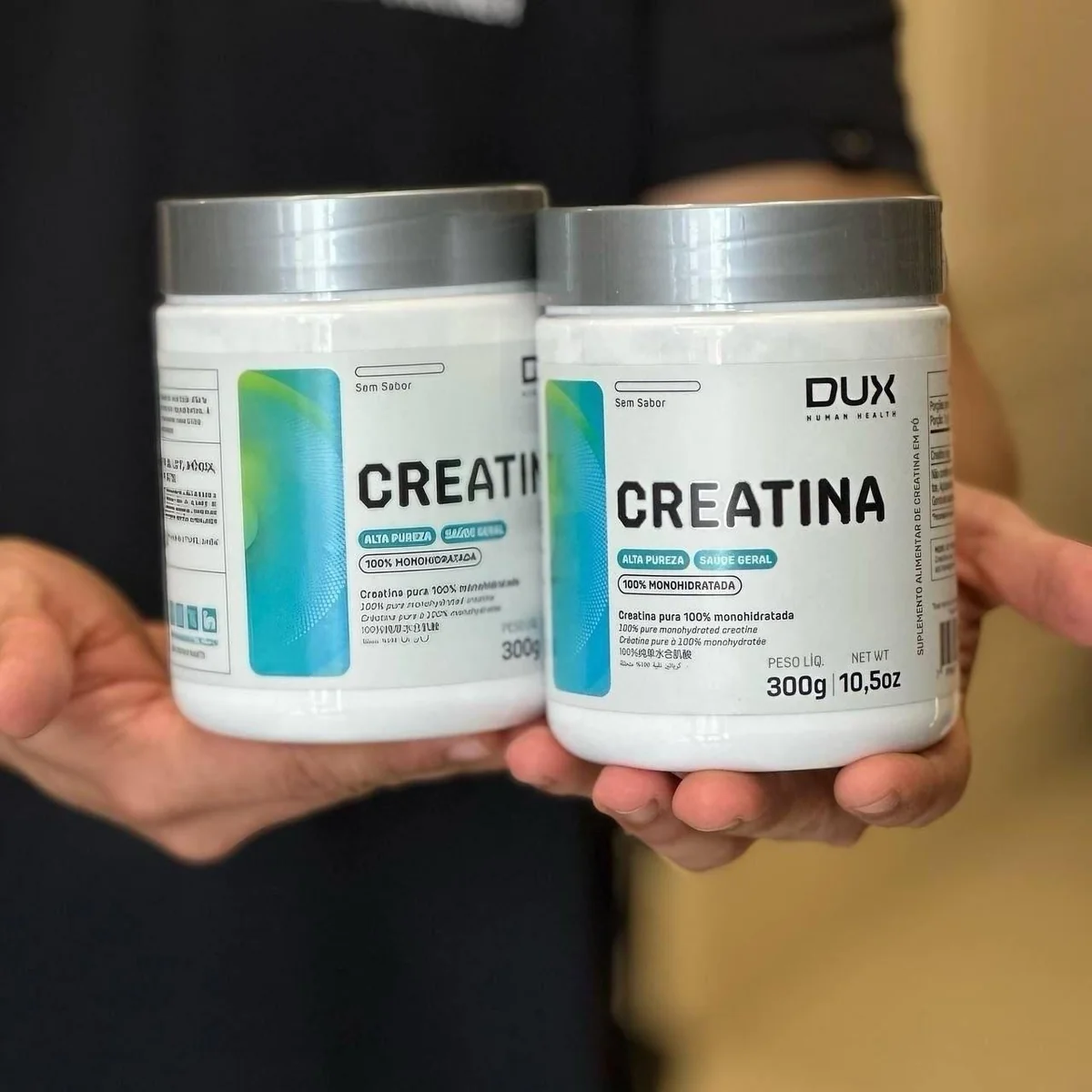 Creatina Dux 100% Monohidratada 300g