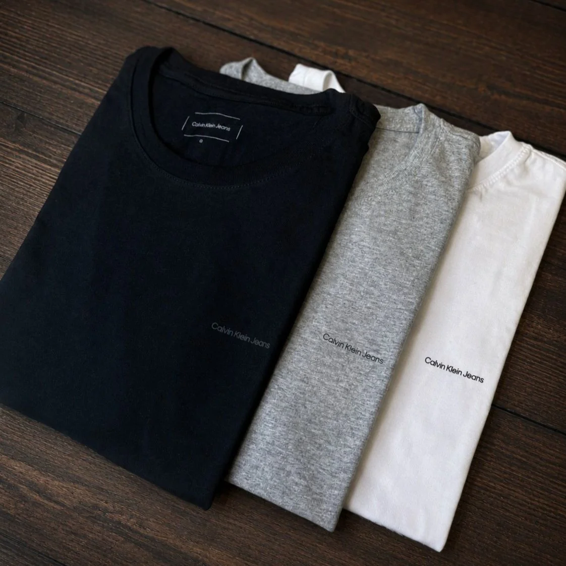 Kit 2 Camisetas Calvin Klein