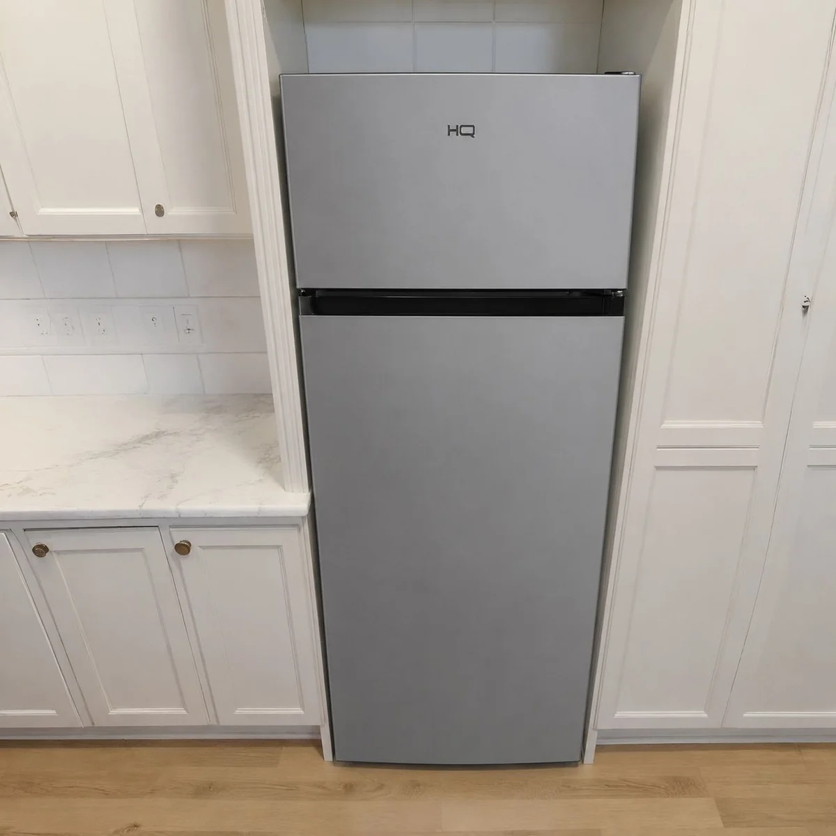 Geladeira Refrigerador Hq Defrost 230l Inox 127v