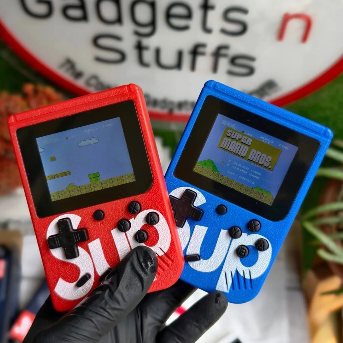 Mini Console Retro Sup Game Box Portátil 400 Jogos Cor Aleatória