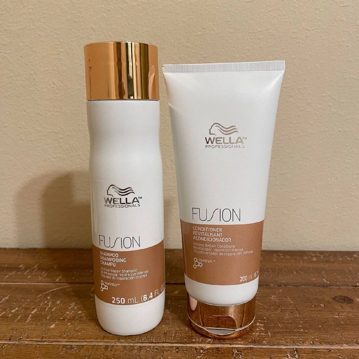 Wella Professionals Fusion Shampoo 250ml+condicionador 200ml