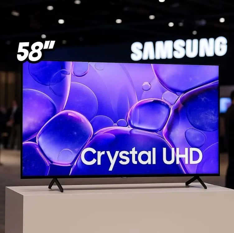 Samsung Smart Tv 58" Crystal Uhd 4k U8500f 2025